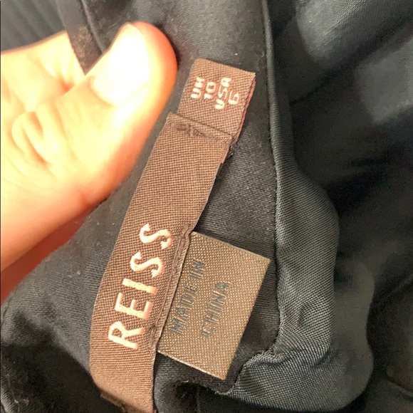 Reiss black halter sleeveless dress - Picture 10 of 11